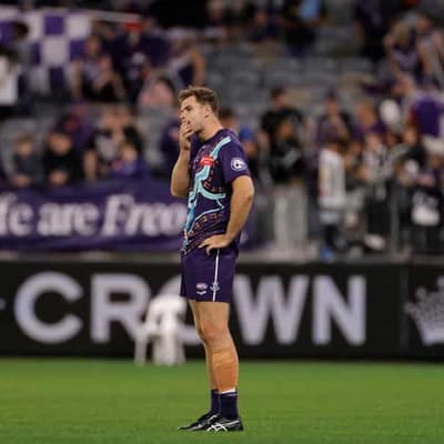 Dockers optimistic Darcy knee injury is only minor