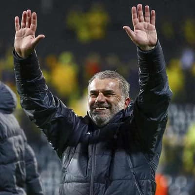 'Proud' Ange as Spurs book Europa League final place