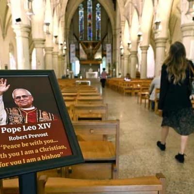 Catholics pray for Pope Leo's mission, Australian visit