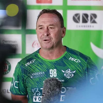 Raiders ignoring raps ahead of NRL table-topping clash