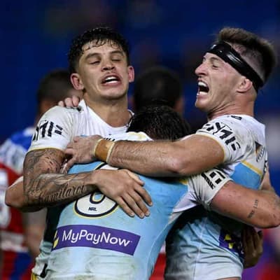 Titans miracle delivers Hasler pressure-relieving win