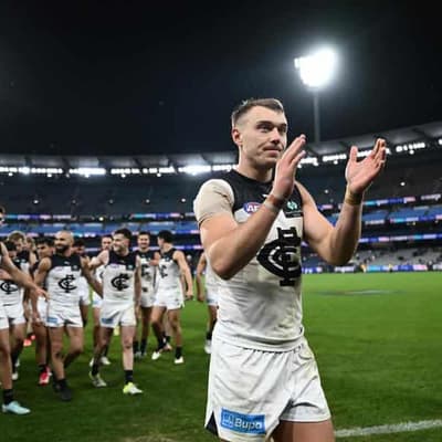 McKay's clutch goal seals gutsy AFL win over Saints