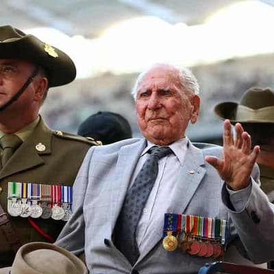 Full life of former POW marked with state farewell