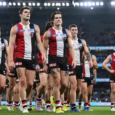 Lyon says Saints frustrated after tight loss to Blues