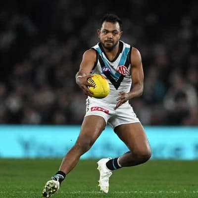 Rioli threats saga no distraction as Cats face Giants