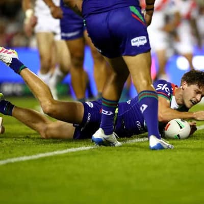 Metcalf kicks Warriors to best NRL start in 20 years