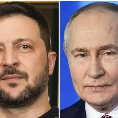 Putin-proposed Ukraine peace meet 'positive': Zelenskiy