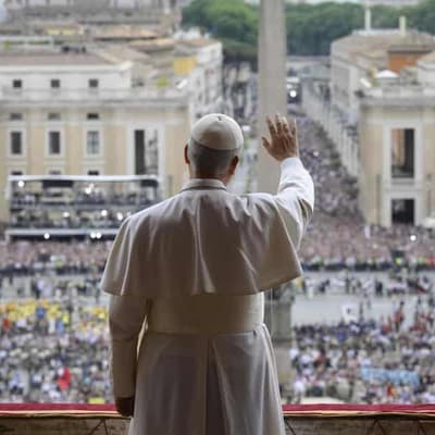 'No more war': Pope calls for peace in Ukraine and Gaza