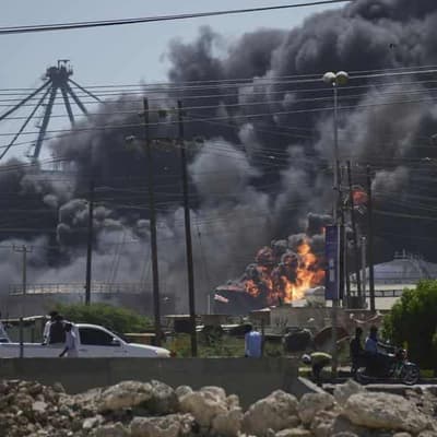 Twenty killed in Sudan after RSF drone hits jail: govt