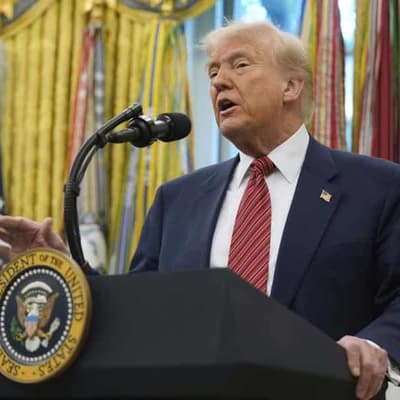 Trump hails China talks, says 'total reset' negotiated