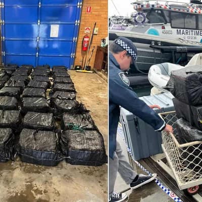 Surprise cash purchase tips cops to huge cocaine stash