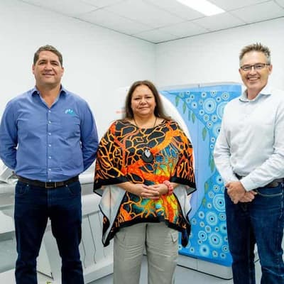 Healing art: medical scans get a cultural makeover