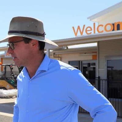 'This is healthy': Nationals leader welcomes challenge