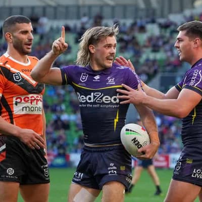 Paps helps Storm embarrass Tigers with fantastic four