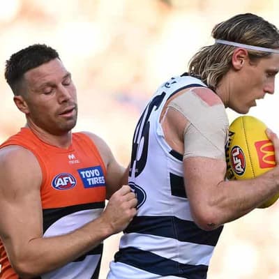 Cats back Blicavs after costly miss in tense GWS finish