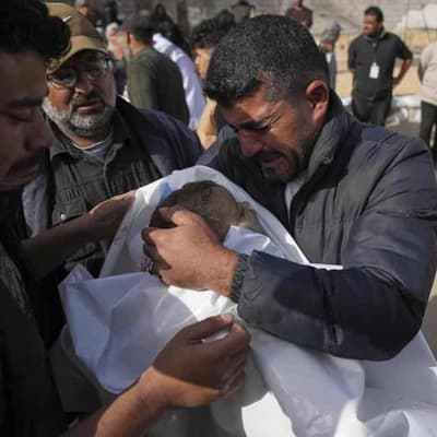 At least 13 killed overnight in Israeli strikes on Gaza