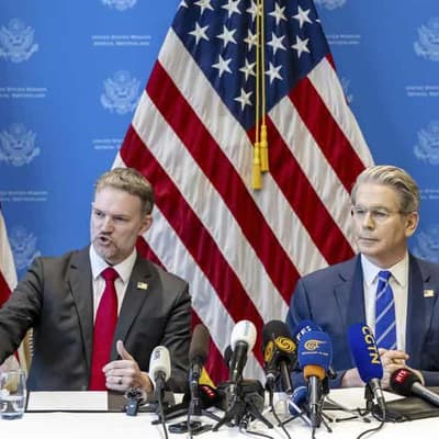 US and China reach deal to cut trade tariffs - for now