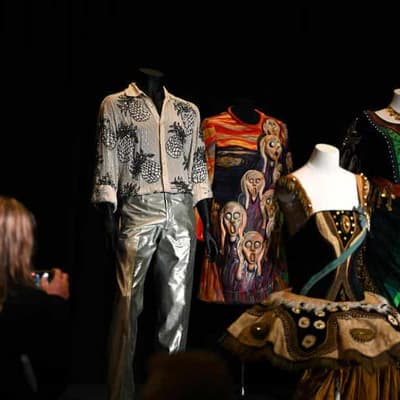 Kylie's hotpants among new museum's national treasures