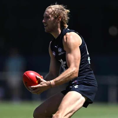 Haynes slots seamlessly into new-look Blues AFL defence