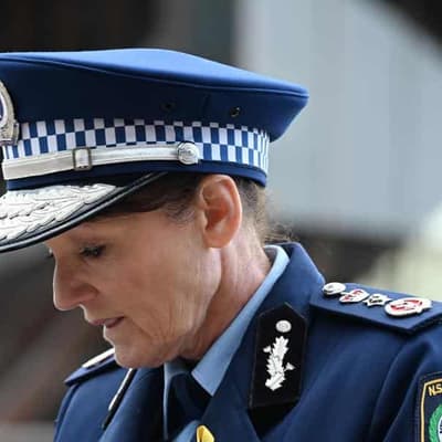Top cop denies push as replacement search heats up