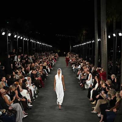 Carla Zampatti runway launches new look Fashion Week