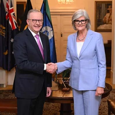 Labor revels in election afterglow as ministry sworn in