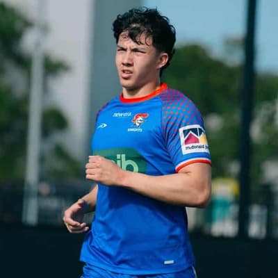 Knights sign NRL's Vegas combine winner