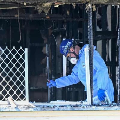 'Unimaginable': mum charged after her kids die in fire