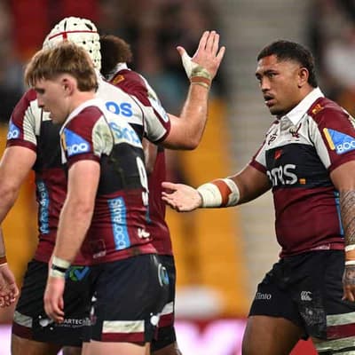 Asiata rises out of shadows in Reds' time of need