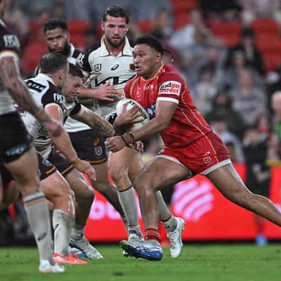 Two 'beasts' inspiring Dolphins powerhouse Finefeuiaki