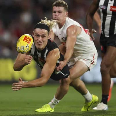 Moore, De Goey sidelined as Pies prepare for Crows