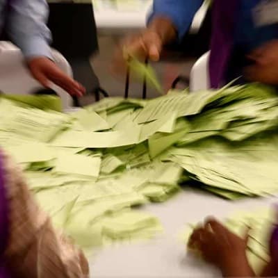 Missing election ballot papers found at worker's home