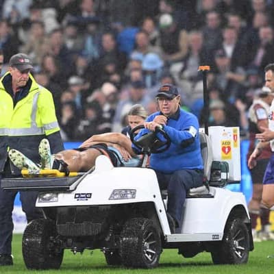 Jaw surgery leaves Suaalii's Lions status in limbo