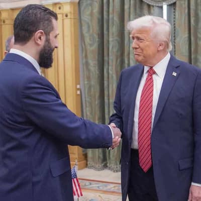 Trump urges Syrian leader to establish ties with Israel