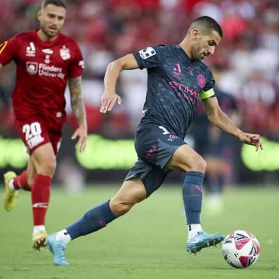 City's Socceroo Behich dares to dream of perfect month