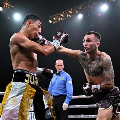 Goodman eyes world title shot after successful return