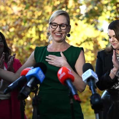 Politics 'with heart', climate action key for top Green