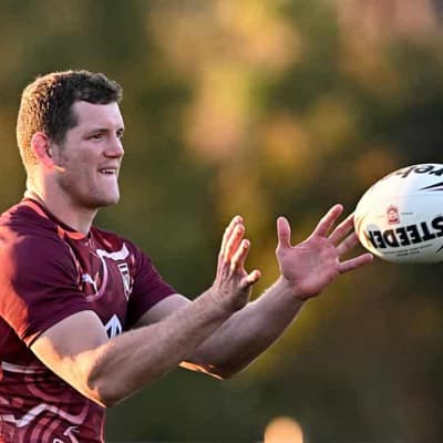 Gilbert's 'huge goal' to achieve for Maroons in Origin