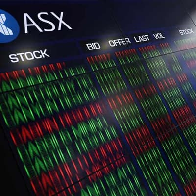 Australian shares edge higher after shaky start