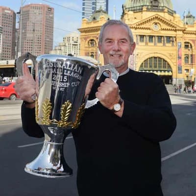 'I've had a wonderful life': AFL in mourning for great