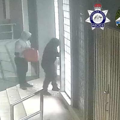 Blue car holds the key to solving synagogue firebombing