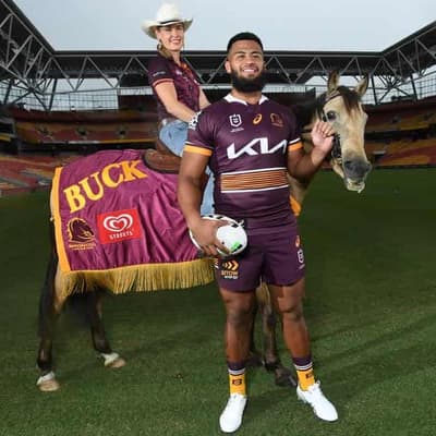 Broncos spurred on to rebrand and retire Buck the horse
