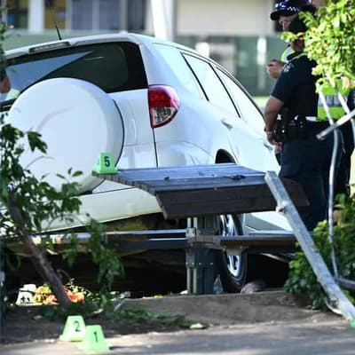 Mother hit with charges over fatal primary school crash