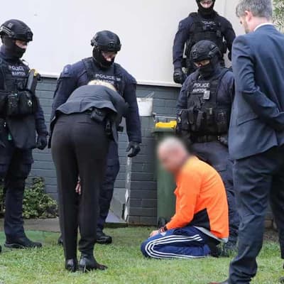 Police storm house over violent home invasion murder