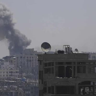 Israel pounds Gaza as Trump says 'people are starving'