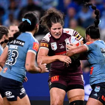 Origin ace Cherrington has a laugh at QLD's expense