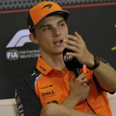 Piastri up for Italian job after 'special' family day