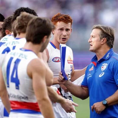 Bulldogs coach Beveridge wary of Marvel mental trap