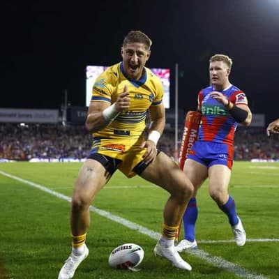 Lomax makes strong NSW case as Eels belt dismal Knights