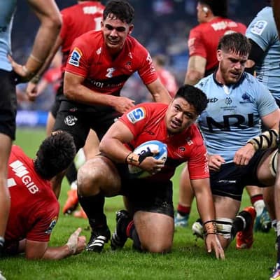 Game over: Crusaders smash Waratahs' finals hopes